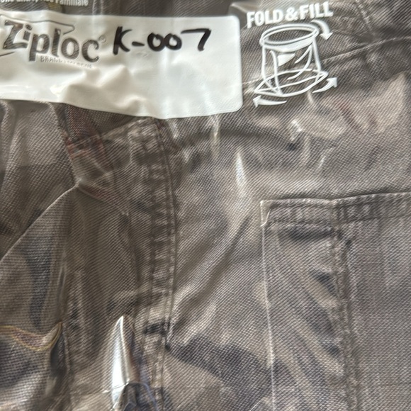 Anthropologie Utility Style Linen Blend Charcoal Gray Pants Women’s Small EUC - Picture 9 of 9